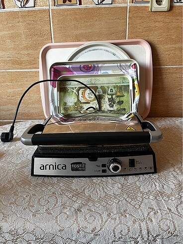 Arnica Tostit Maxi Tost Makinesi