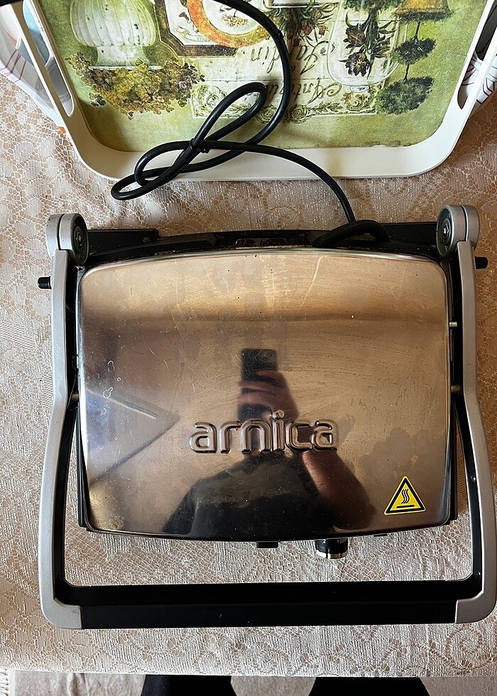 Arnica Tostit Maxi Tost Makinesi - Görsel 2