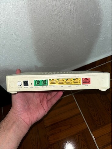 Turkcell Superonline modem Fiber modem - Görsel 3