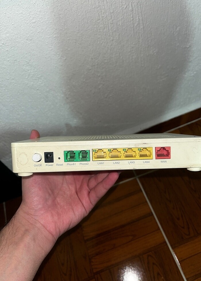 Turkcell Superonline modem Fiber modem - Görsel 3