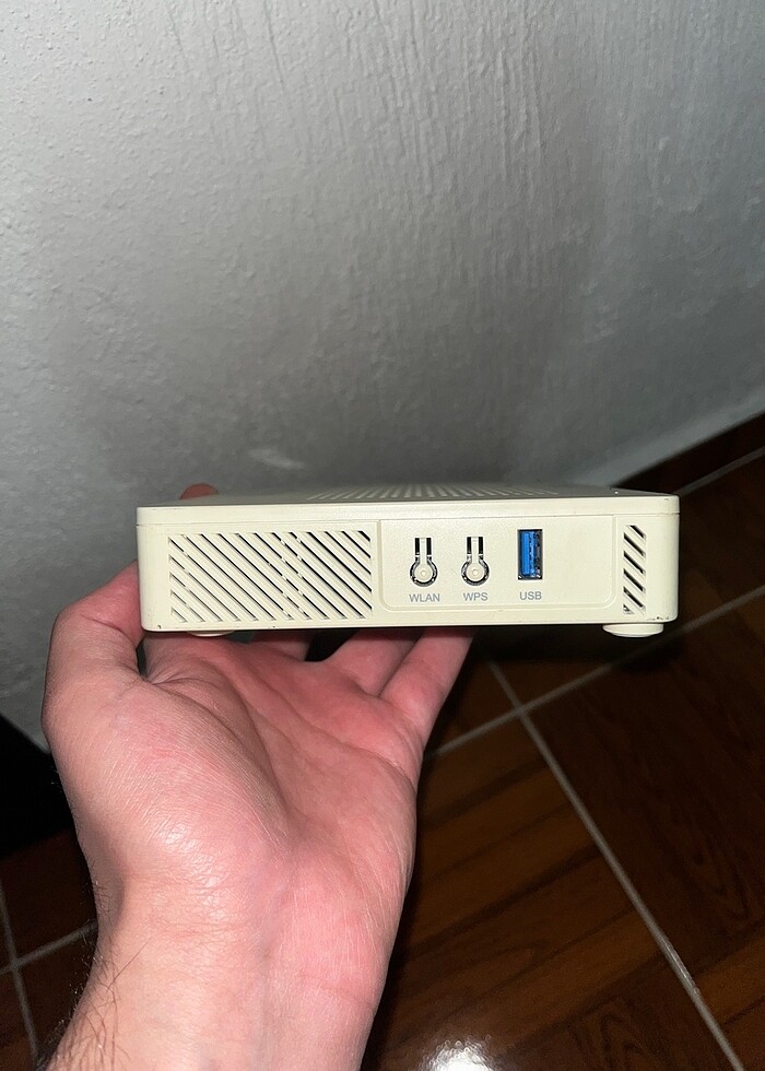 Turkcell Superonline modem Fiber modem - Görsel 4