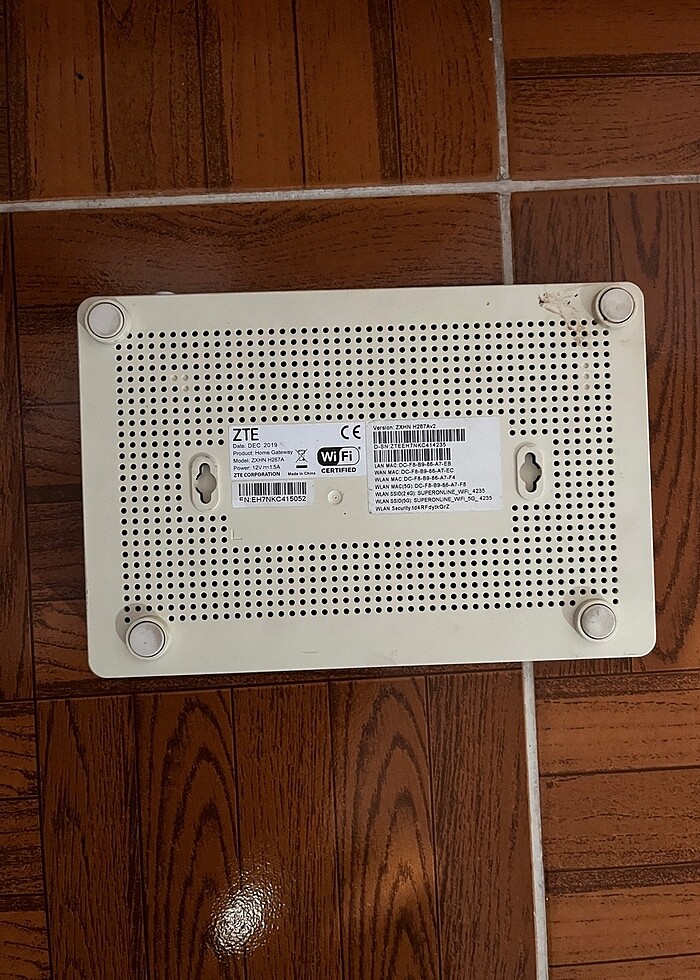 Turkcell Superonline modem Fiber modem - Görsel 2