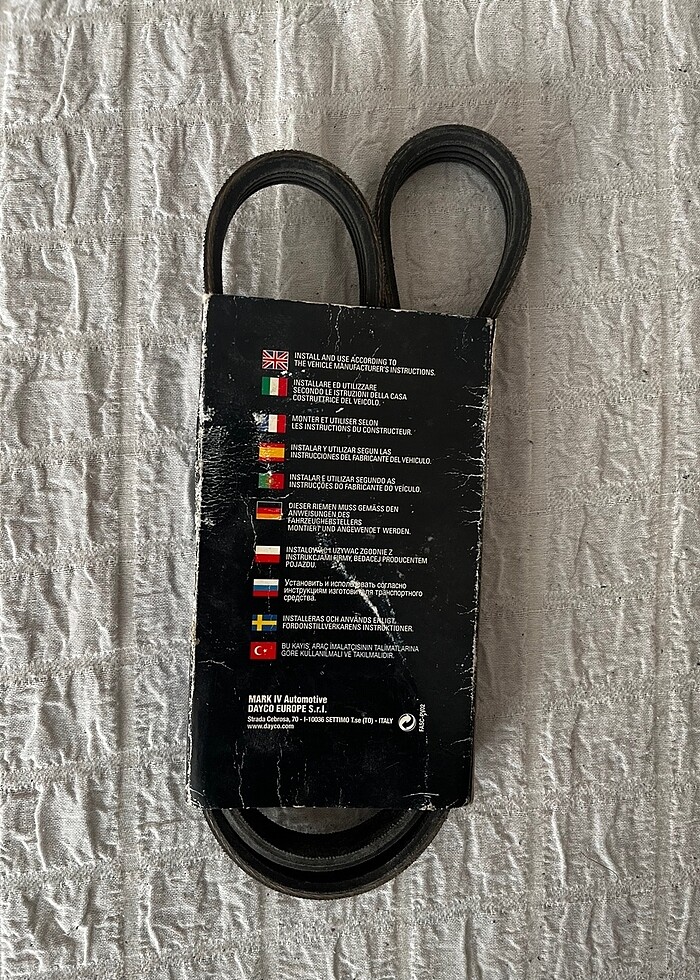 DAYCO 4PK962 KANALLI V KAYIŞI - Görsel 2