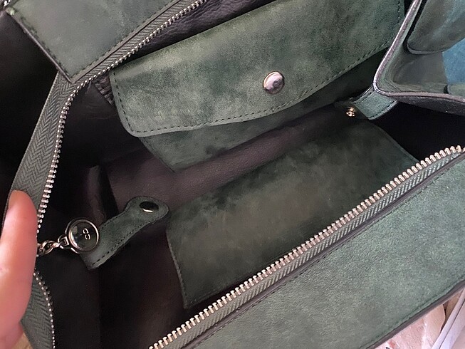Beden yeşil Renk orjinal dior çanta