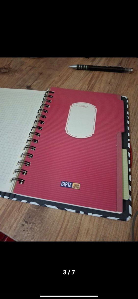 Ajanda / Defter - Görsel 3