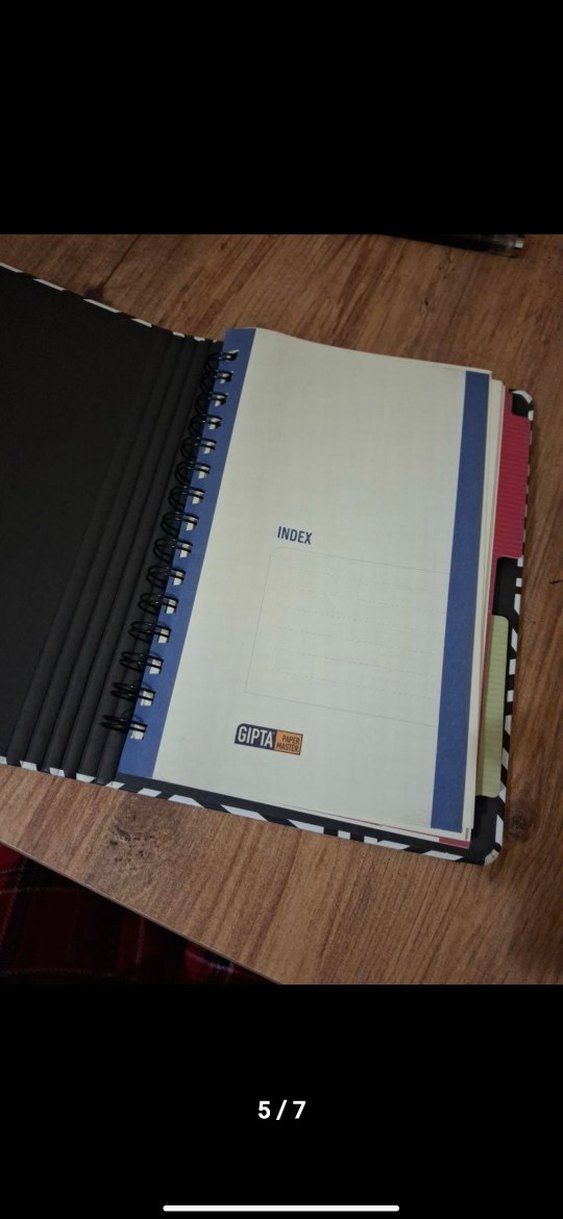 Ajanda / Defter - Görsel 5