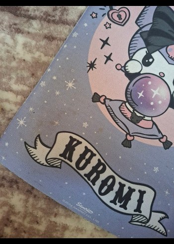 Kuromi Mouse Pad - Görsel 3