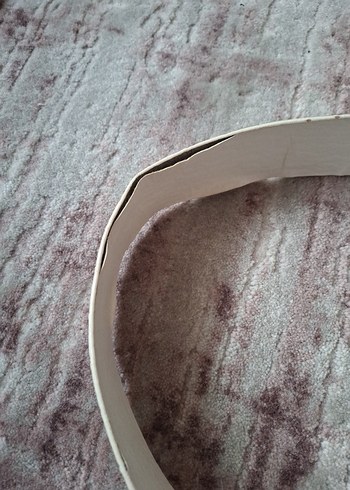 Beyaz kadın kol çantası - Görsel 3