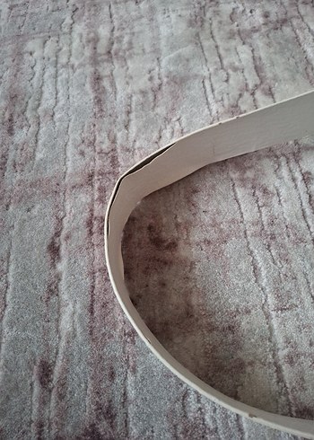 Beyaz kadın kol çantası - Görsel 7