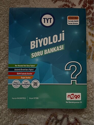 TYT BİYOLOJİ SORU BANKASI