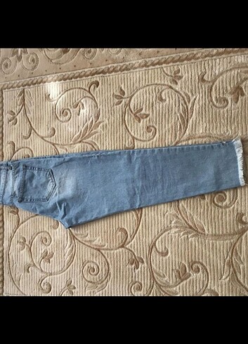 Diğer Mavi Mom Jean