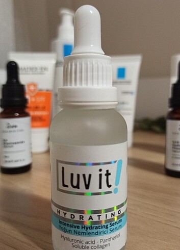 LUV İT HYLARONİK ASİT SERUM 