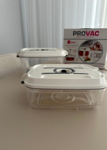 Vakumlu saklama kabı 2 adet - Görsel 6