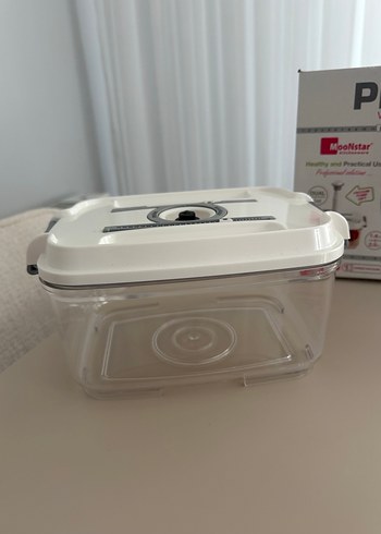 Vakumlu saklama kabı 2 adet - Görsel 7