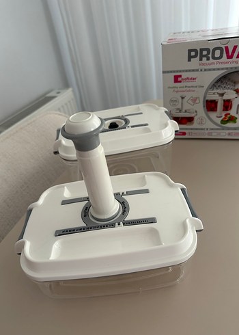 Vakumlu saklama kabı 2 adet - Görsel 13