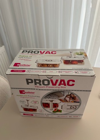 Vakumlu saklama kabı 2 adet - Görsel 3