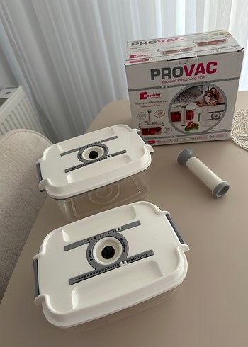 Vakumlu saklama kabı 2 adet - Görsel 11