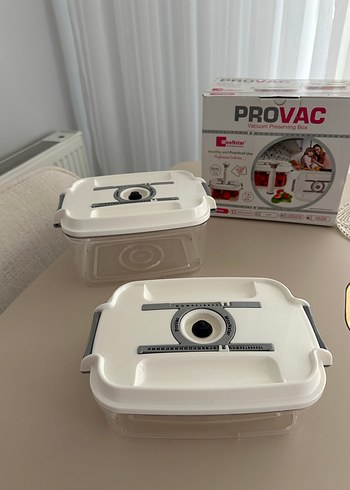 Vakumlu saklama kabı 2 adet - Görsel 4