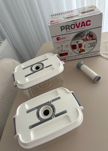 Vakumlu saklama kabı 2 adet - Görsel 14
