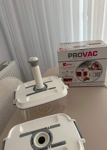 Vakumlu saklama kabı 2 adet - Görsel 12