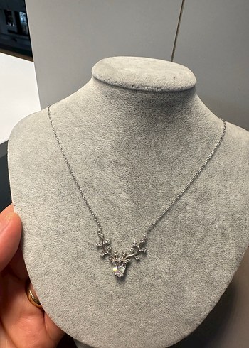 925 ayar gümüş kolye - Görsel 3