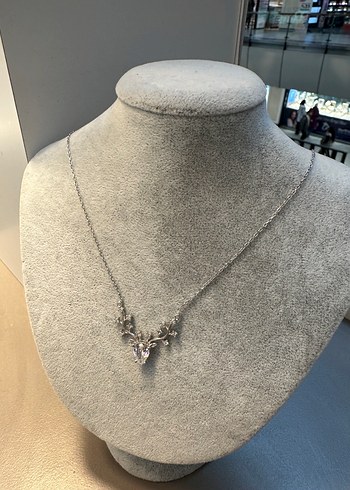 925 ayar gümüş kolye - Görsel 4