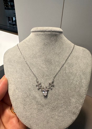 925 ayar gümüş kolye - Görsel 2