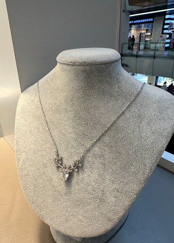 925 ayar gümüş kolye - Görsel 5