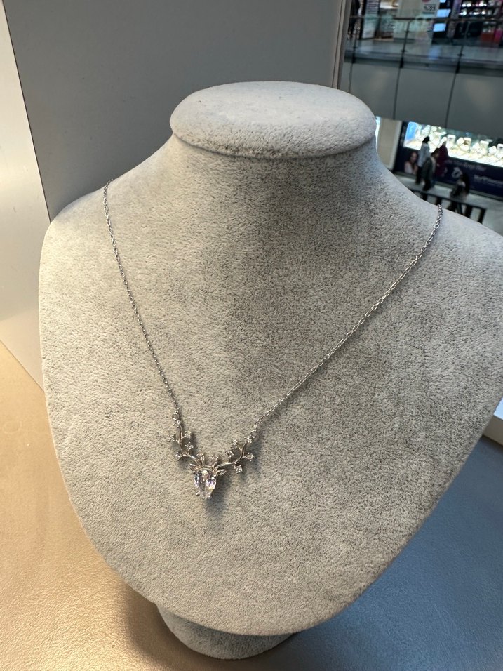 925 ayar gümüş kolye - Görsel 4