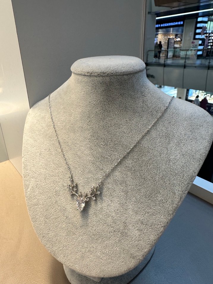 925 ayar gümüş kolye - Görsel 5