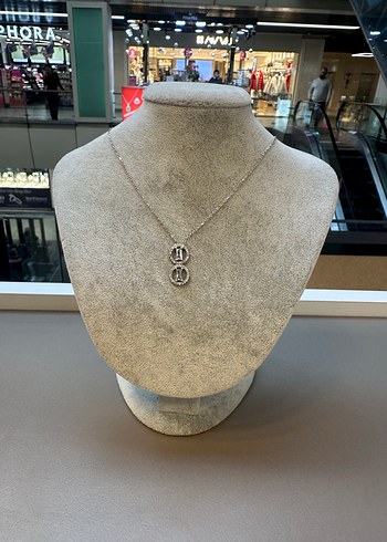 925 ayar gümüş kolye - Görsel 2