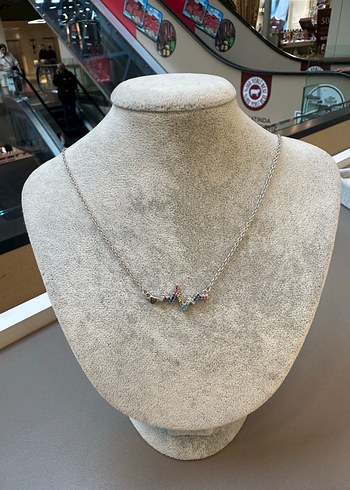 925 ayar gümüş kolye - Görsel 3