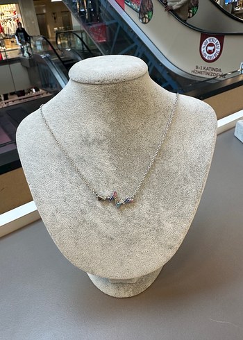 925 ayar gümüş kolye - Görsel 2