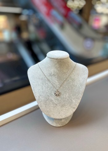 925 ayar gümüş kolye - Görsel 3