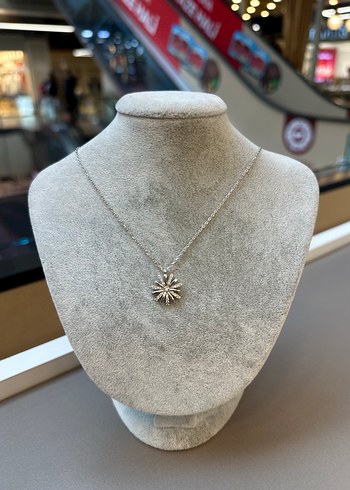 925 ayar gümüş kolye - Görsel 2