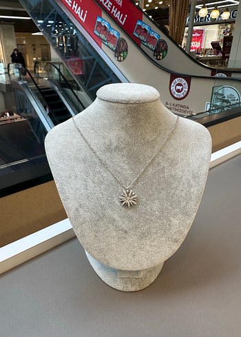 925 ayar gümüş kolye - Görsel 4