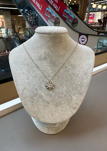 925 ayar gümüş kolye - Görsel 6