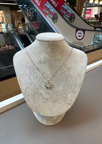 925 ayar gümüş kolye - Görsel 5