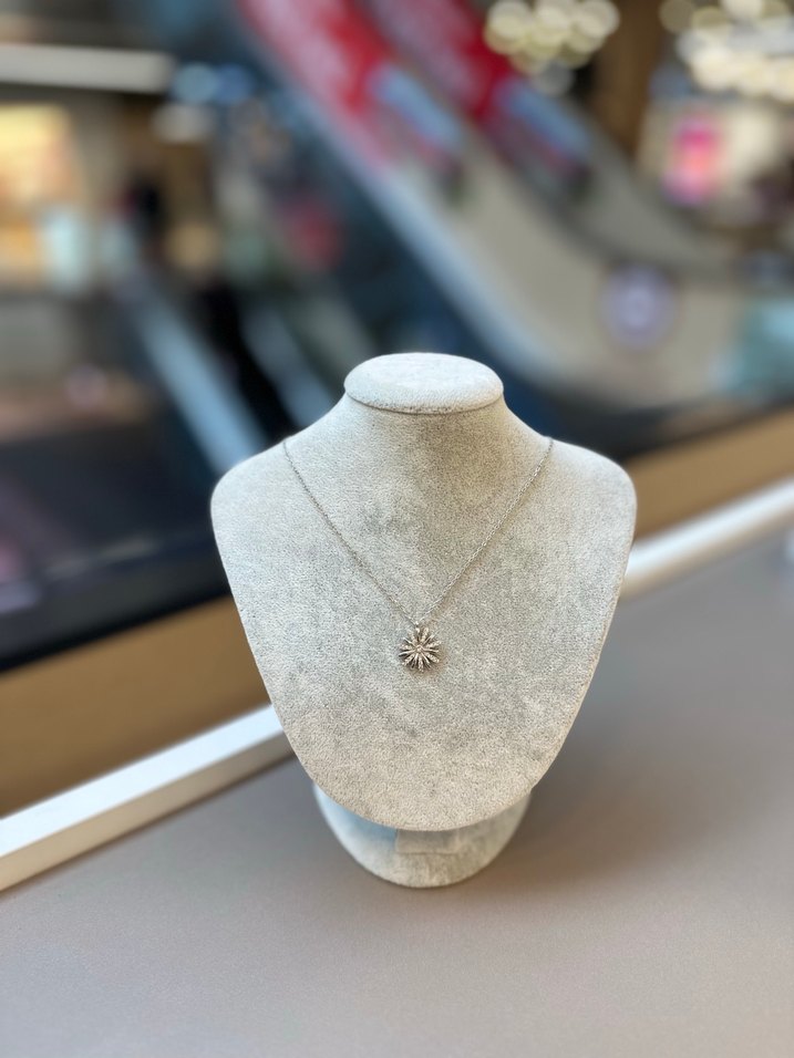 925 ayar gümüş kolye - Görsel 3