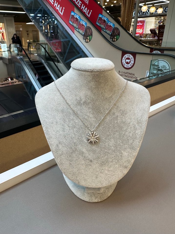 925 ayar gümüş kolye - Görsel 4