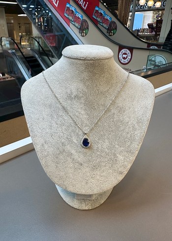 925 ayar gümüş kolye - Görsel 2