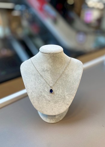 925 ayar gümüş kolye - Görsel 3