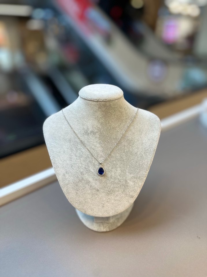 925 ayar gümüş kolye - Görsel 3