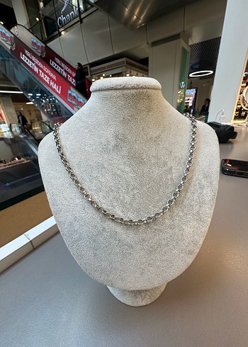 925 ayar gümüş kolye - Görsel 2