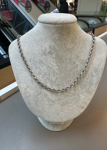 925 ayar gümüş kolye - Görsel 3