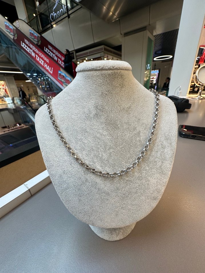 925 ayar gümüş kolye - Görsel 2