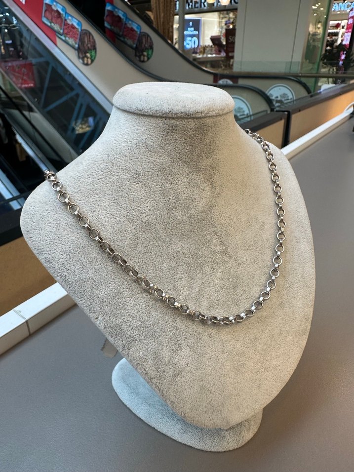 925 ayar gümüş kolye - Görsel 4