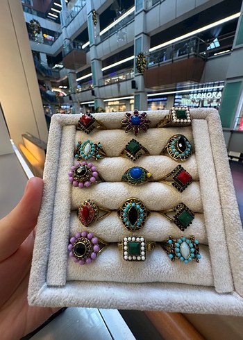 Kadın yüzük - Görsel 5