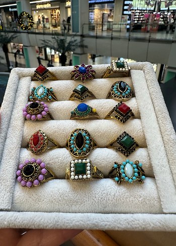 Kadın yüzük - Görsel 3