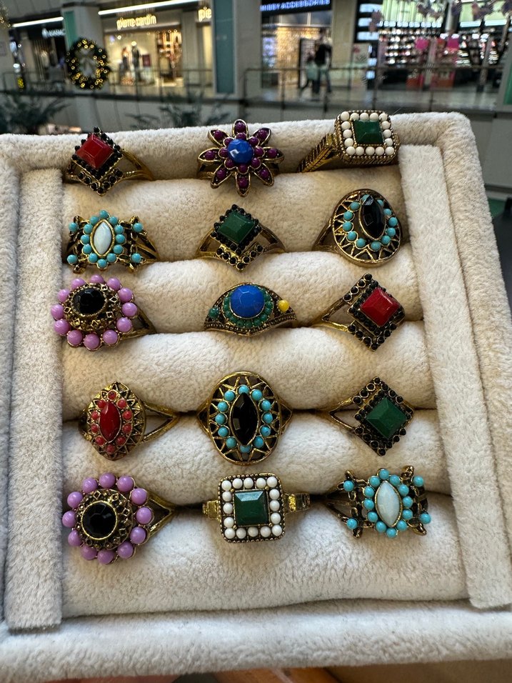 Kadın yüzük - Görsel 4